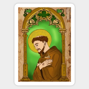 Saint Francis Sticker